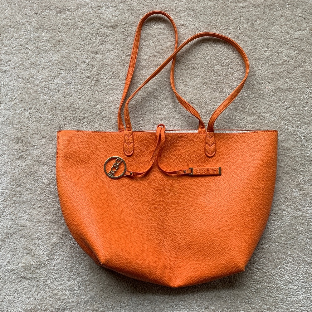 Large BCBG leather purse
